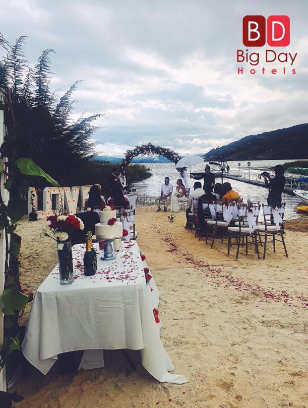 Big Day Hotels-Lago De Tota Bagian luar foto