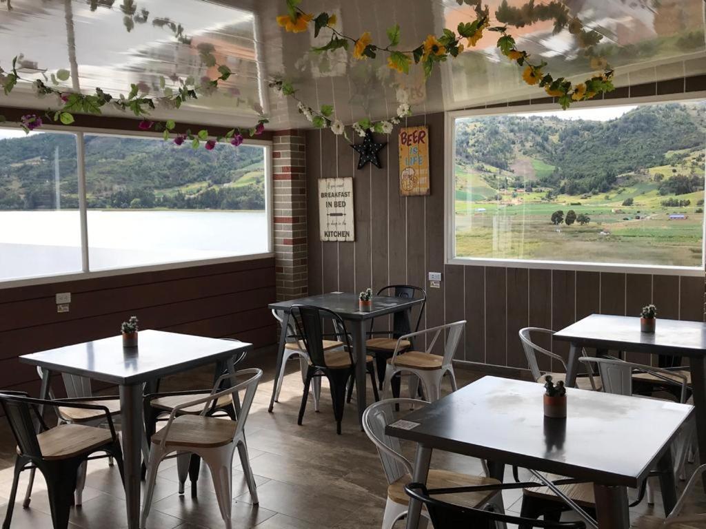 Big Day Hotels-Lago De Tota Bagian luar foto