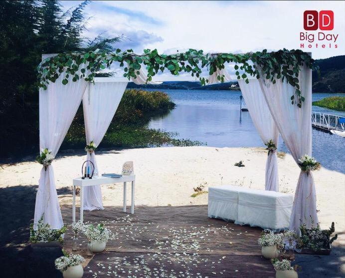 Big Day Hotels-Lago De Tota Bagian luar foto