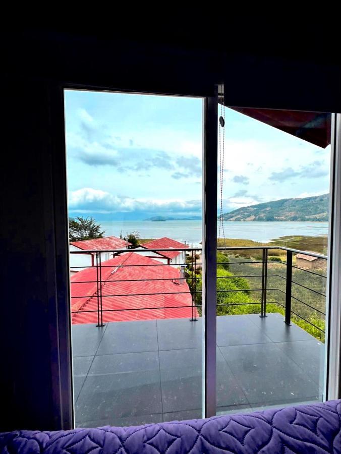 Big Day Hotels-Lago De Tota Bagian luar foto