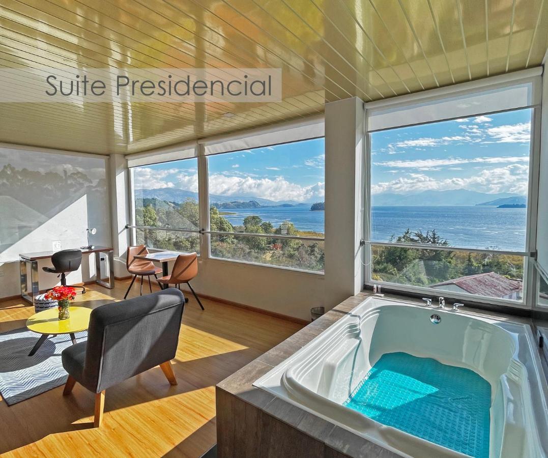 Big Day Hotels-Lago De Tota Bagian luar foto