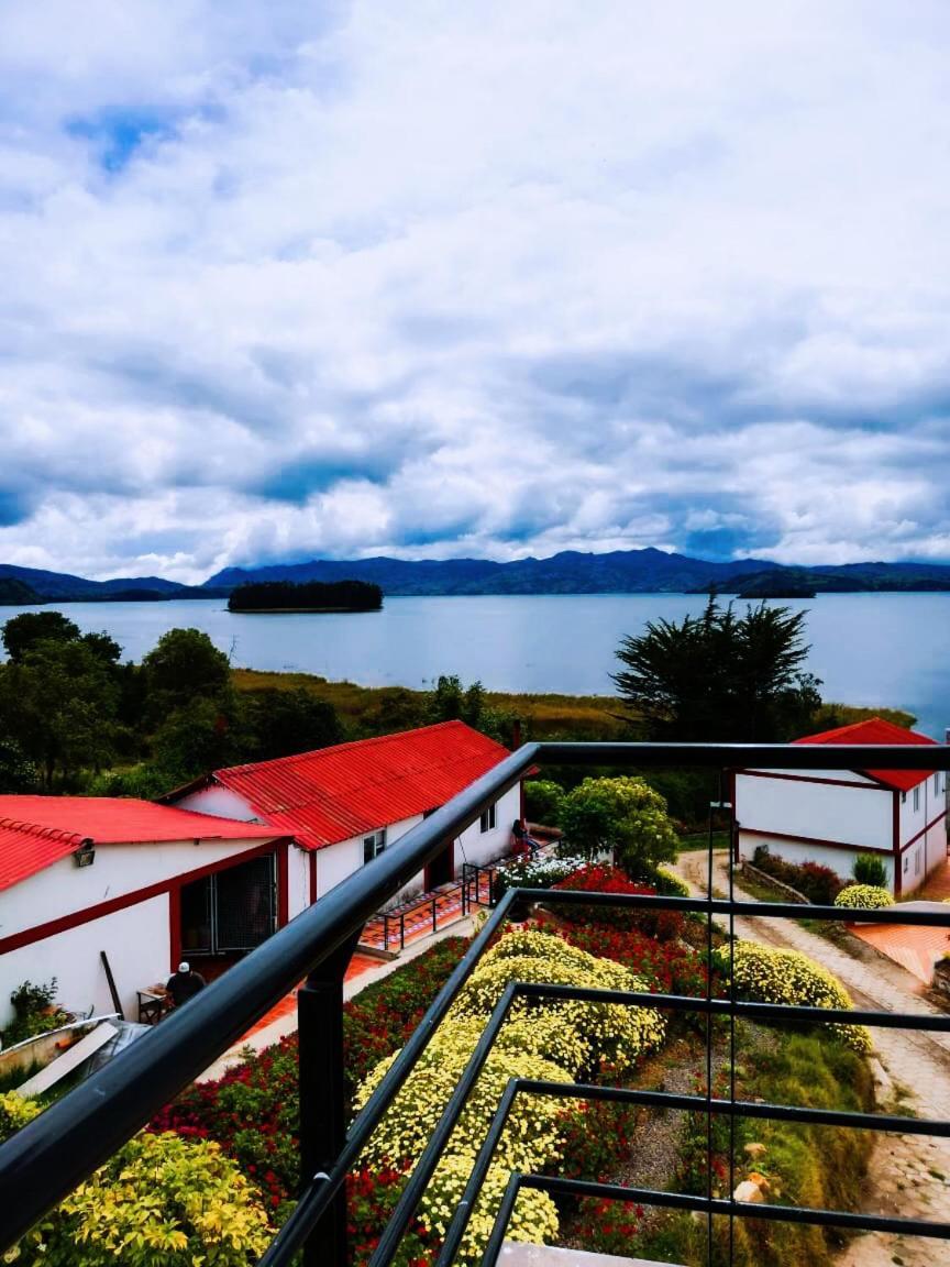 Big Day Hotels-Lago De Tota Bagian luar foto