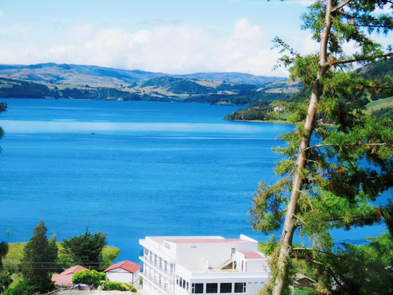 Big Day Hotels-Lago De Tota Bagian luar foto