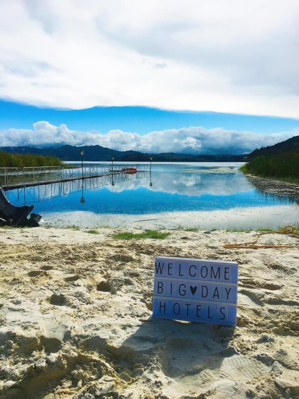 Big Day Hotels-Lago De Tota Bagian luar foto