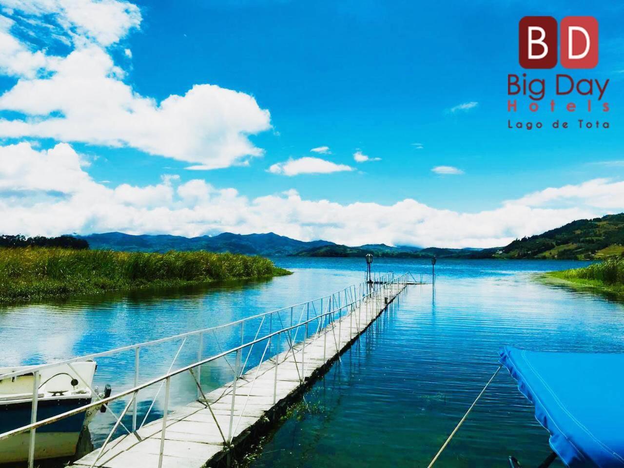 Big Day Hotels-Lago De Tota Bagian luar foto
