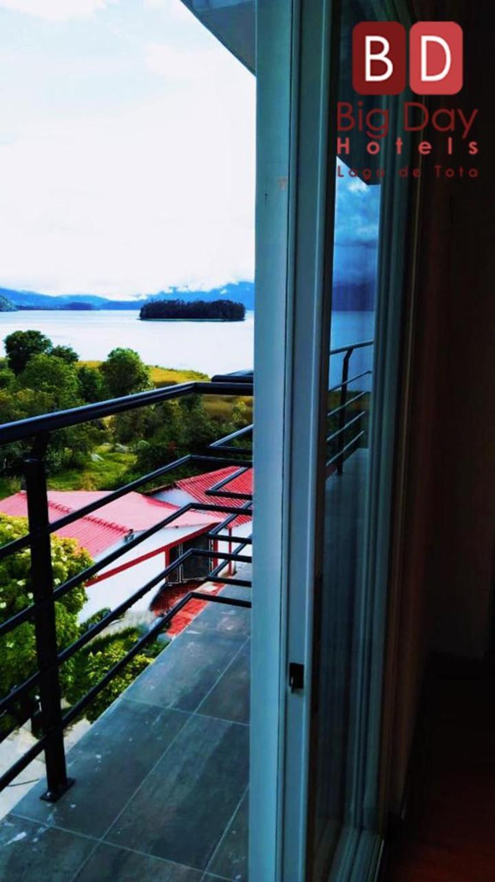 Big Day Hotels-Lago De Tota Bagian luar foto