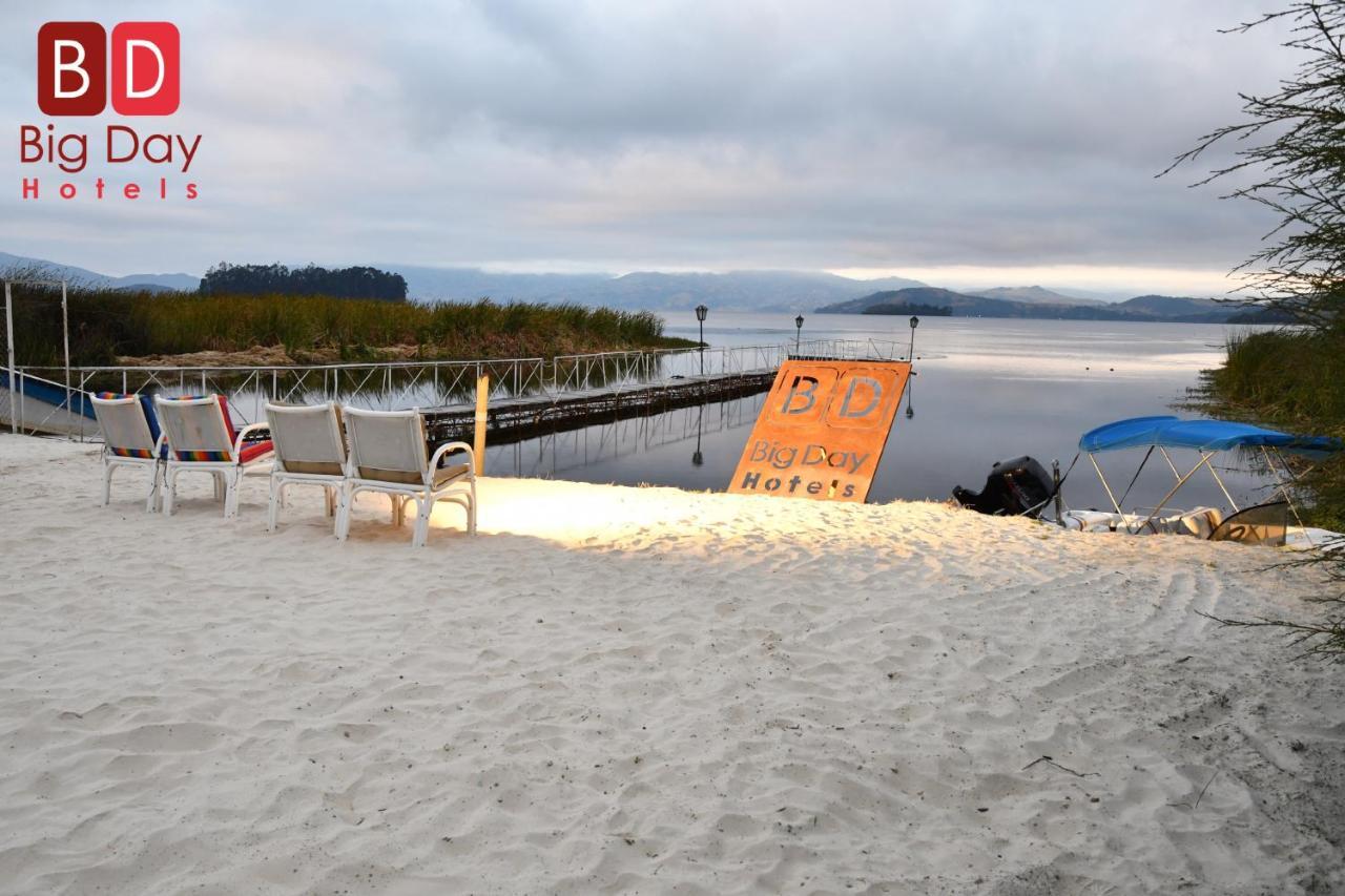 Big Day Hotels-Lago De Tota Bagian luar foto