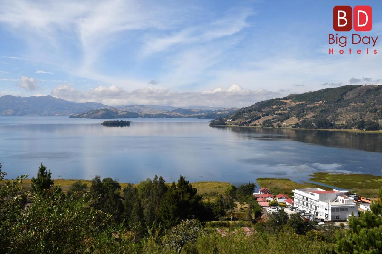 Big Day Hotels-Lago De Tota Bagian luar foto