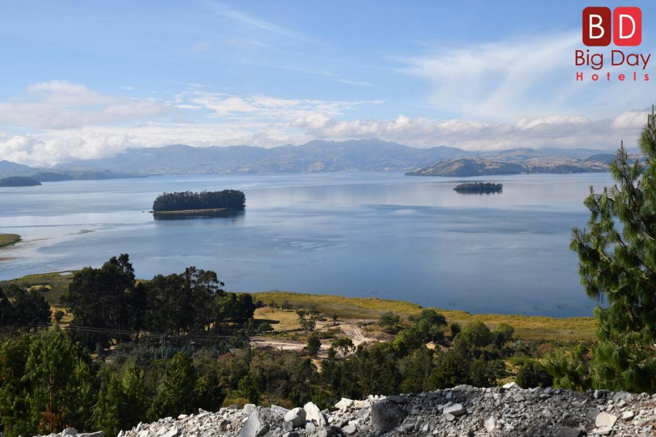 Big Day Hotels-Lago De Tota Bagian luar foto