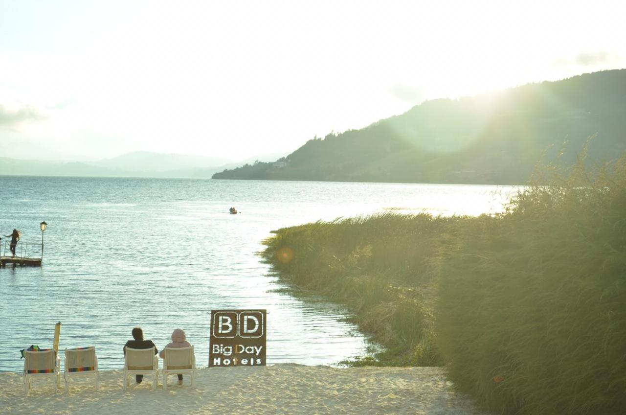 Big Day Hotels-Lago De Tota Bagian luar foto