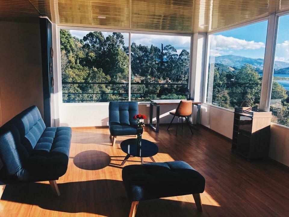 Big Day Hotels-Lago De Tota Bagian luar foto